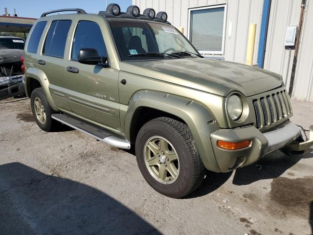 1J4GL38KX2W332177 - 2002 JEEP LIBERTY RENEGADE 绿色 照片 4