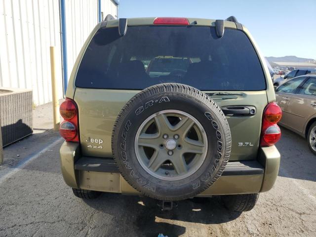 1J4GL38KX2W332177 - 2002 JEEP LIBERTY RENEGADE 绿色 照片 6