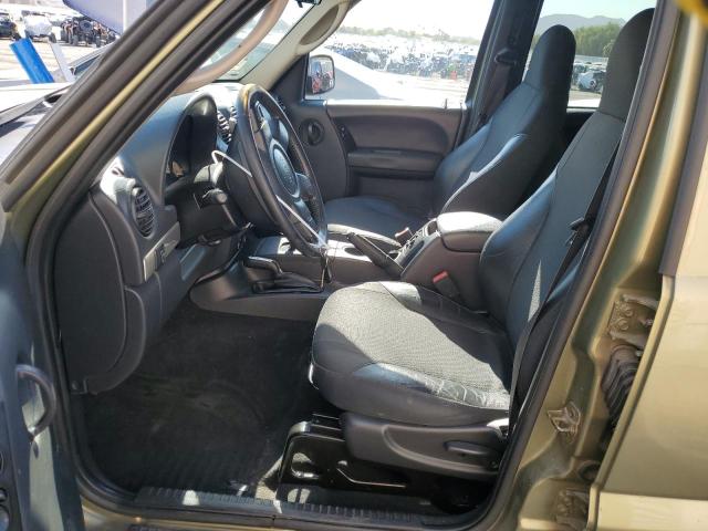 1J4GL38KX2W332177 - 2002 JEEP LIBERTY RENEGADE 绿色 照片 7