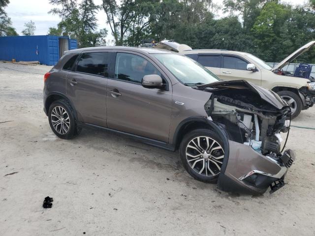 JA4AP3AW9HZ064995 - 2017 MITSUBISHI OUTLANDER ES BROWN photo 4