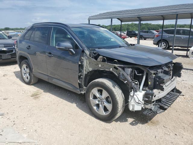 2T3P1RFV7KC018546 - 2019 TOYOTA RAV4 XLE GRAY photo 4
