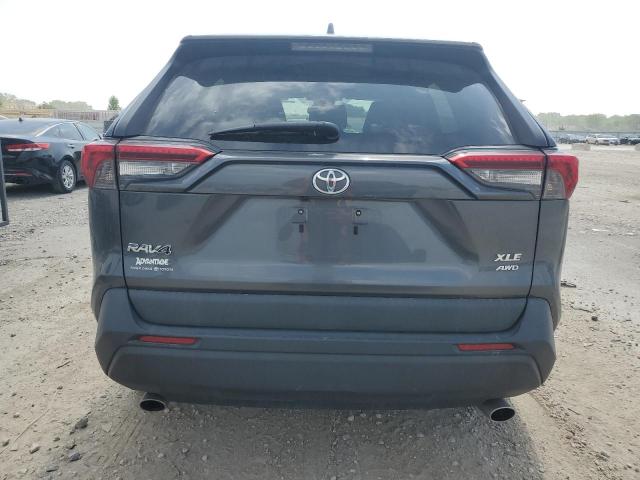 2T3P1RFV7KC018546 - 2019 TOYOTA RAV4 XLE GRAY photo 6