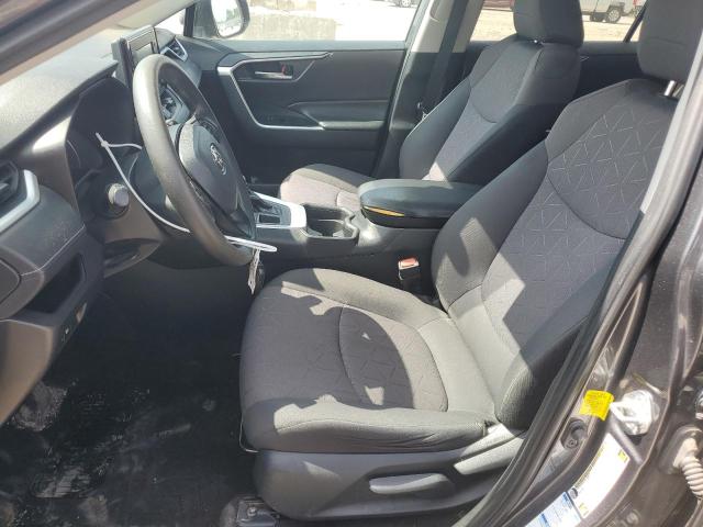 2T3P1RFV7KC018546 - 2019 TOYOTA RAV4 XLE GRAY photo 7