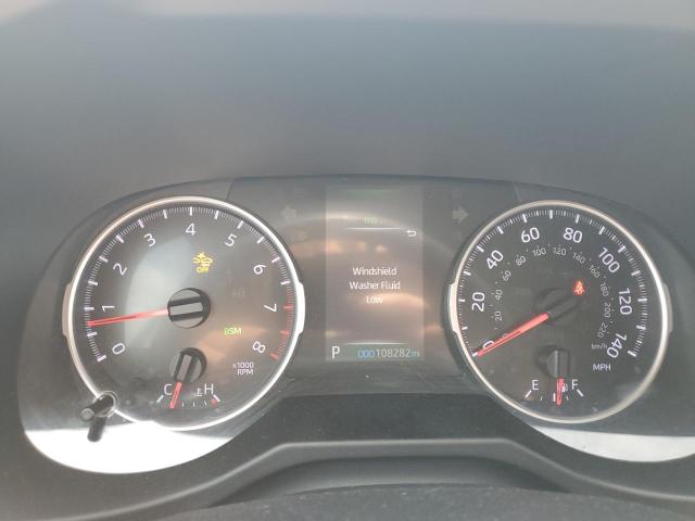 2T3P1RFV7KC018546 - 2019 TOYOTA RAV4 XLE GRAY photo 9