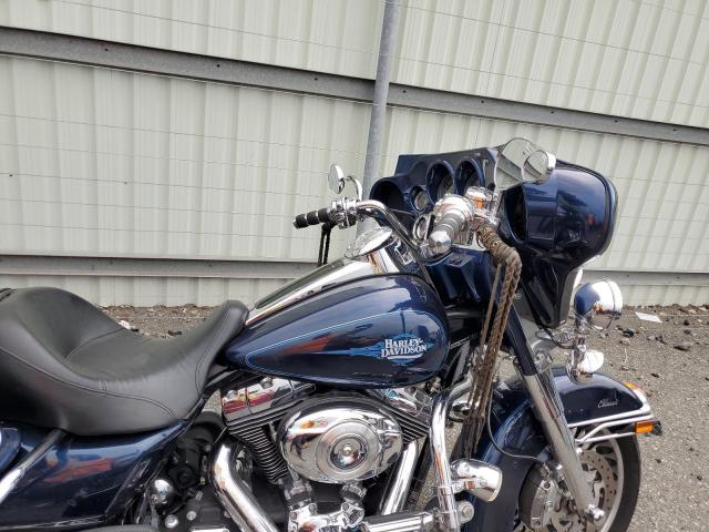 1HD1FFM17DB682702 - 2013 HARLEY-DAVIDSON FLHTC ELECTRA GLIDE CLASSIC BLUE photo 5