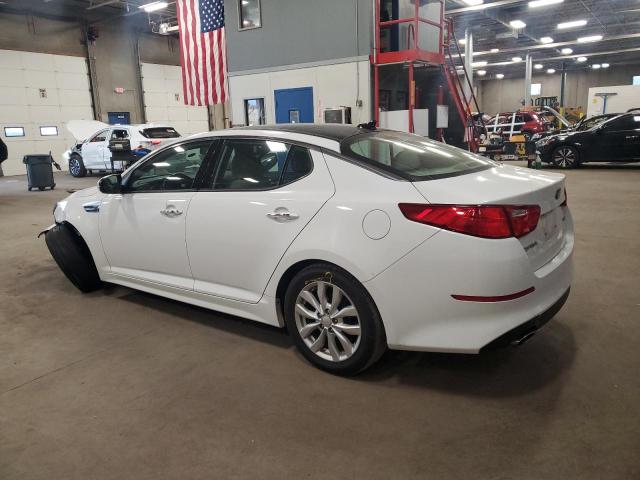 5XXGN4A73FG442300 - 2015 KIA OPTIMA EX 白色 照片 2
