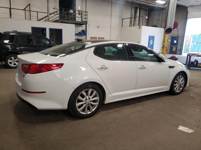 5XXGN4A73FG442300 - 2015 KIA OPTIMA EX 白色 照片 3