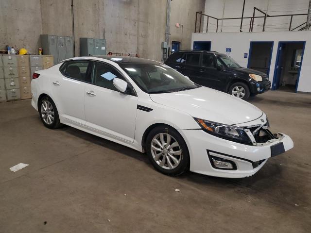 5XXGN4A73FG442300 - 2015 KIA OPTIMA EX 白色 照片 4