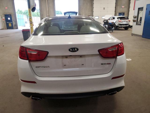 5XXGN4A73FG442300 - 2015 KIA OPTIMA EX 白色 照片 6