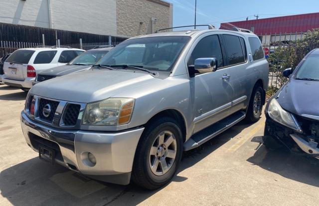 5N1BA08AX7N723043 - 2007 NISSAN ARMADA SE SILVER photo 2