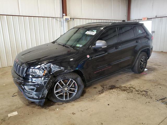 1C4RJFLT9JC119520 - 2018 JEEP GRAND CHER TRAILHAWK 黑色 照片 1