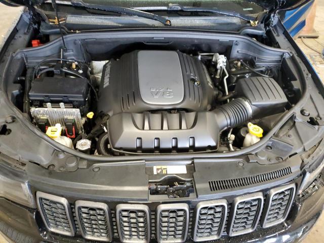 1C4RJFLT9JC119520 - 2018 JEEP GRAND CHER TRAILHAWK 黑色 照片 11