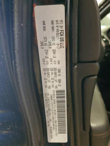 1C4RJFLT9JC119520 - 2018 JEEP GRAND CHER TRAILHAWK 黑色 照片 12