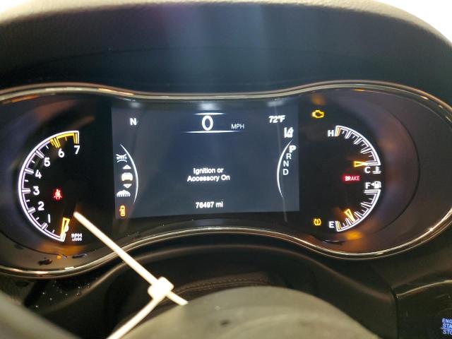 1C4RJFLT9JC119520 - 2018 JEEP GRAND CHER TRAILHAWK 黑色 照片 9