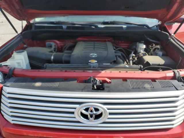 5TFAW5F13EX339298 - 2014 TOYOTA TUNDRA CREWMAX PLATINUM Bordeaux Foto 11