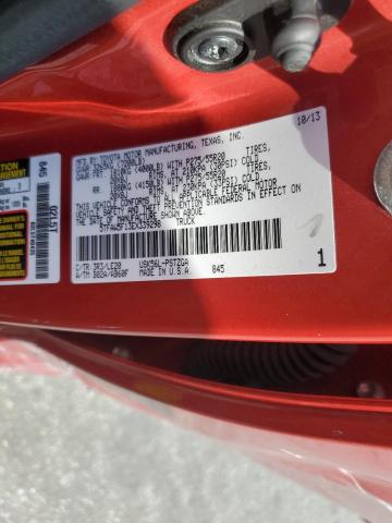 5TFAW5F13EX339298 - 2014 TOYOTA TUNDRA CREWMAX PLATINUM Bordeaux Foto 12