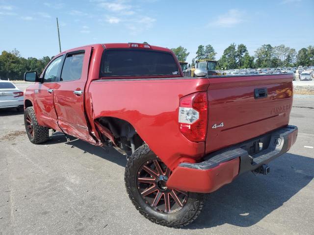 5TFAW5F13EX339298 - 2014 TOYOTA TUNDRA CREWMAX PLATINUM BURGUNDY photo 2