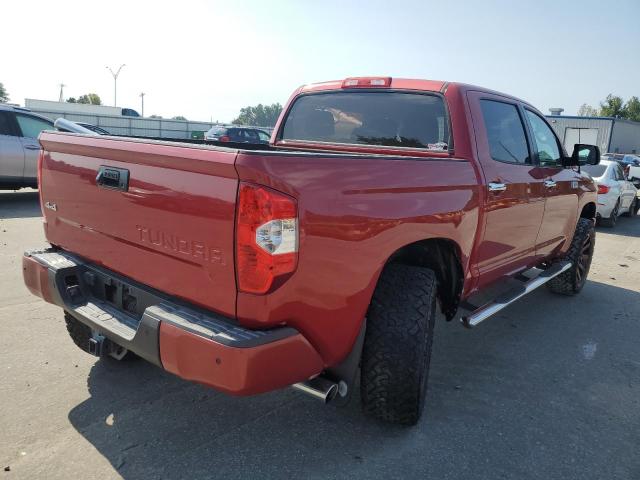 5TFAW5F13EX339298 - 2014 TOYOTA TUNDRA CREWMAX PLATINUM Bordeaux Foto 3