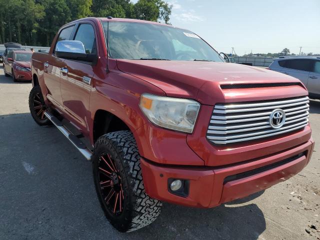 5TFAW5F13EX339298 - 2014 TOYOTA TUNDRA CREWMAX PLATINUM Bordeaux Foto 4