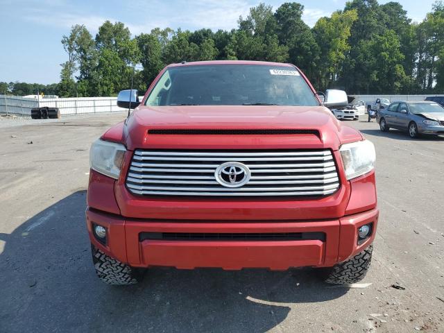 5TFAW5F13EX339298 - 2014 TOYOTA TUNDRA CREWMAX PLATINUM Bordeaux Foto 5