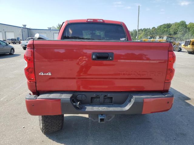 5TFAW5F13EX339298 - 2014 TOYOTA TUNDRA CREWMAX PLATINUM Bordeaux Foto 6