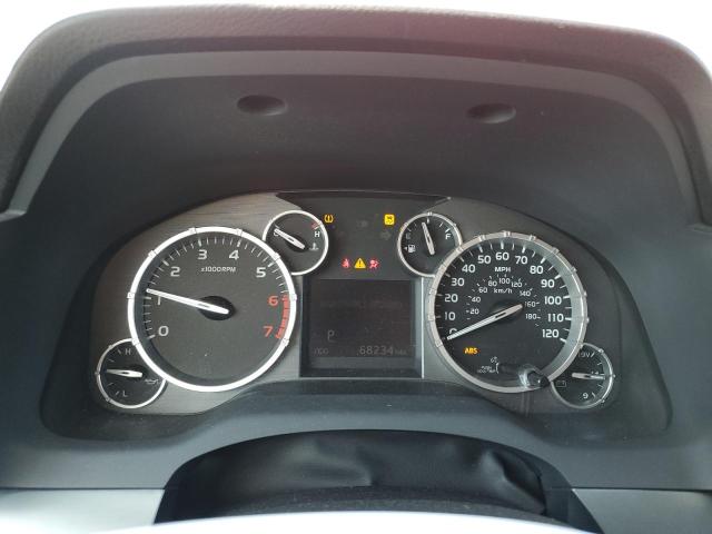 5TFAW5F13EX339298 - 2014 TOYOTA TUNDRA CREWMAX PLATINUM Bordeaux Foto 9