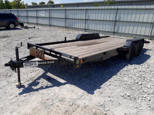 4Z1CB1822NS000979 - 2022 GATR TRAILER BLACK photo 2