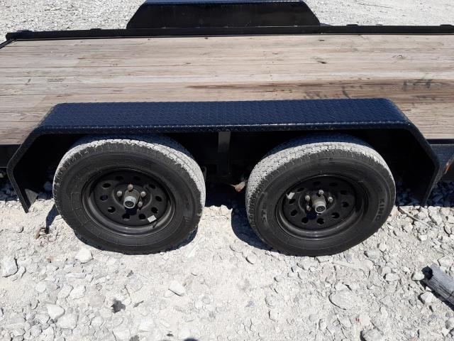 4Z1CB1822NS000979 - 2022 GATR TRAILER BLACK photo 8