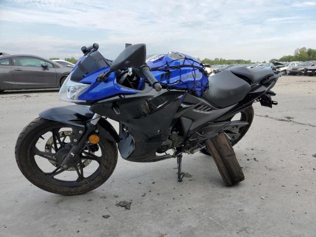 LXAPRVP78NX000246 - 2022 QIPA MOTORCYCLE BLUE photo 2