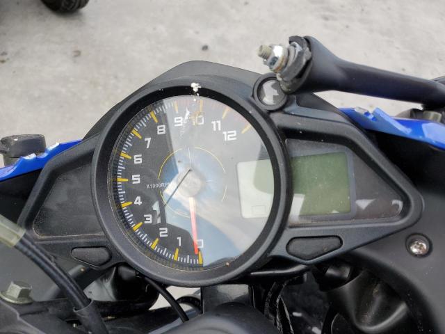 LXAPRVP78NX000246 - 2022 QIPA MOTORCYCLE BLUE photo 8