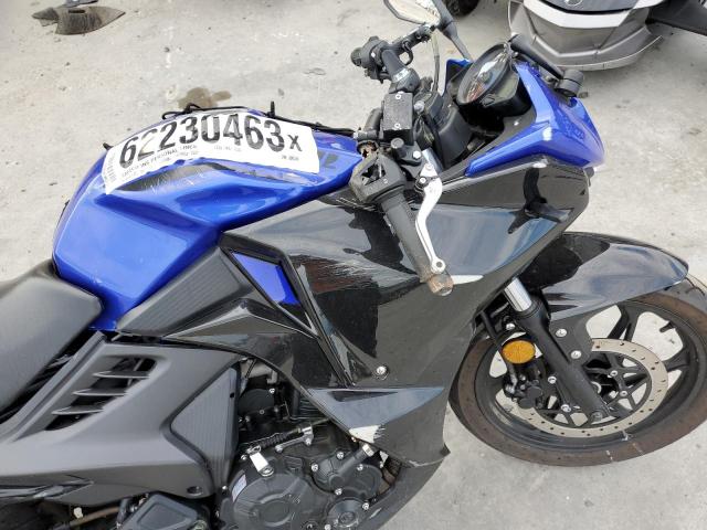 LXAPRVP78NX000246 - 2022 QIPA MOTORCYCLE BLUE photo 9
