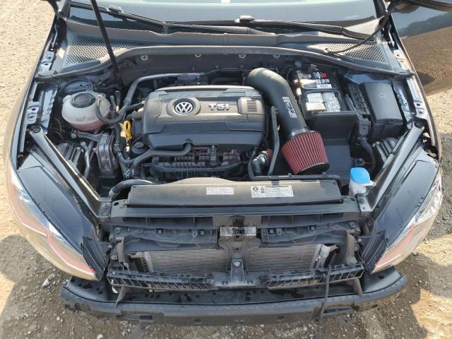 3VW6T7AU2KM017178 - 2019 VOLKSWAGEN GTI S رمادي صورة 11