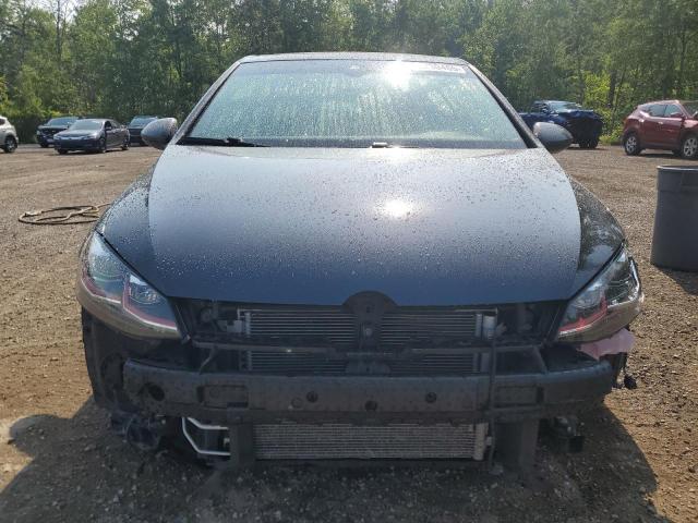 3VW6T7AU2KM017178 - 2019 VOLKSWAGEN GTI S رمادي صورة 5