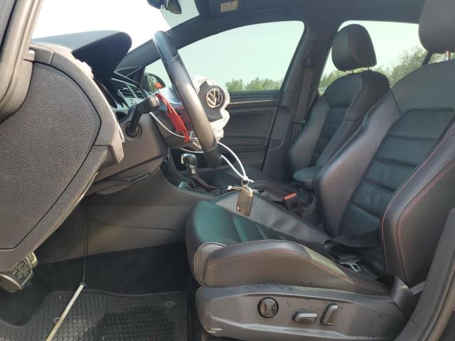 3VW6T7AU2KM017178 - 2019 VOLKSWAGEN GTI S رمادي صورة 7