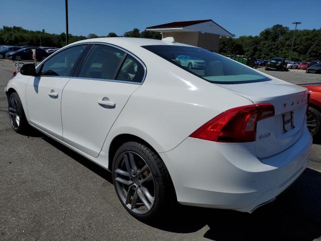 YV126MFK8F2336560 - 2015 VOLVO S60 PREMIER WHITE photo 2