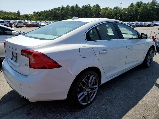 YV126MFK8F2336560 - 2015 VOLVO S60 PREMIER WHITE photo 3