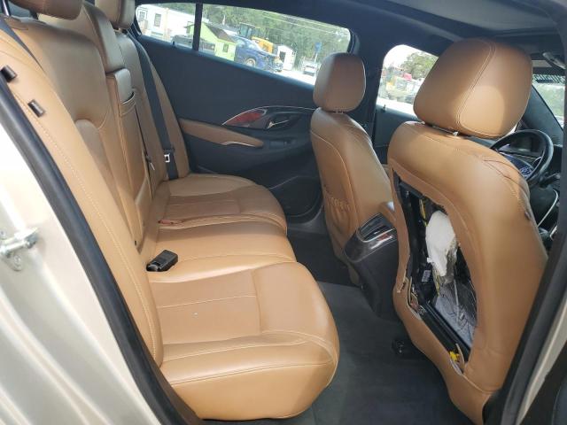 1G4GD5G34FF211347 - 2015 BUICK LACROSSE PREMIUM 棕色 照片 10