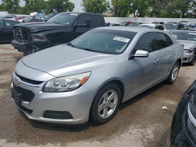1G11C5SL0FF238297 - 2015 CHEVROLET MALIBU 1LT 银色 照片 1
