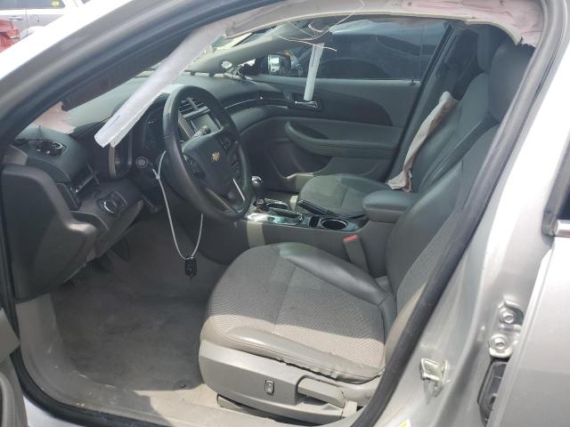 1G11C5SL0FF238297 - 2015 CHEVROLET MALIBU 1LT 银色 照片 7