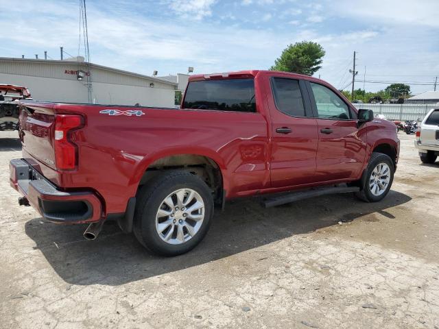 1GCRYBEH1KZ405308 - 2019 CHEVROLET SILVERADO K1500 CUSTOM BURGUNDY photo 3