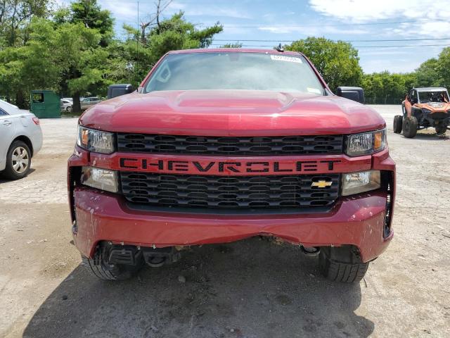 1GCRYBEH1KZ405308 - 2019 CHEVROLET SILVERADO K1500 CUSTOM BURGUNDY photo 5