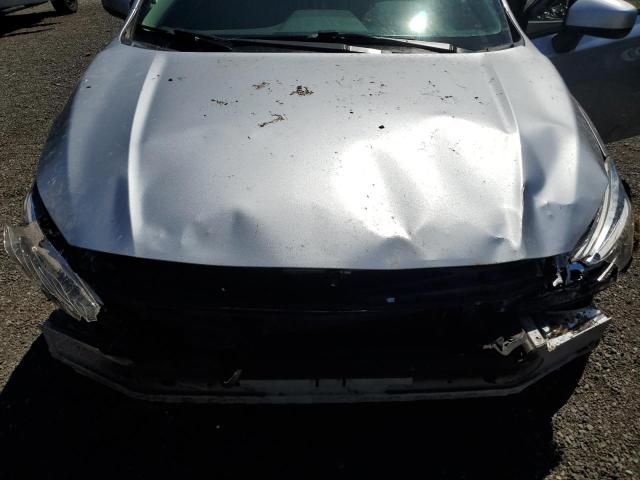 JF2GTAEC6N8250139 - 2022 SUBARU CROSSTREK PREMIUM ვერცხლისფერი ფოტო 11