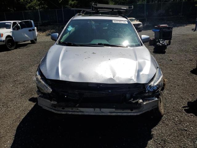 JF2GTAEC6N8250139 - 2022 SUBARU CROSSTREK PREMIUM ვერცხლისფერი ფოტო 5