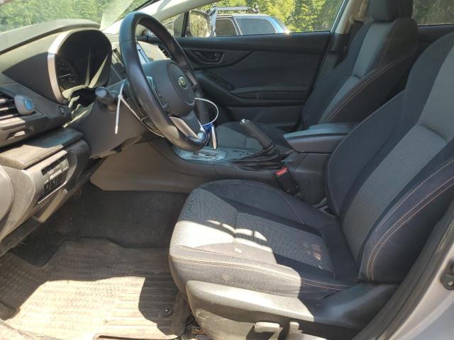 JF2GTAEC6N8250139 - 2022 SUBARU CROSSTREK PREMIUM ვერცხლისფერი ფოტო 7