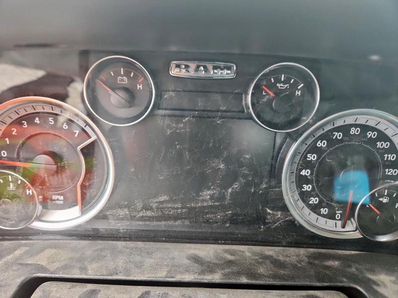 1C6RR6FG8NS170968 - 2022 RAM 1500 CLASS TRADESMAN Ağ foto 9