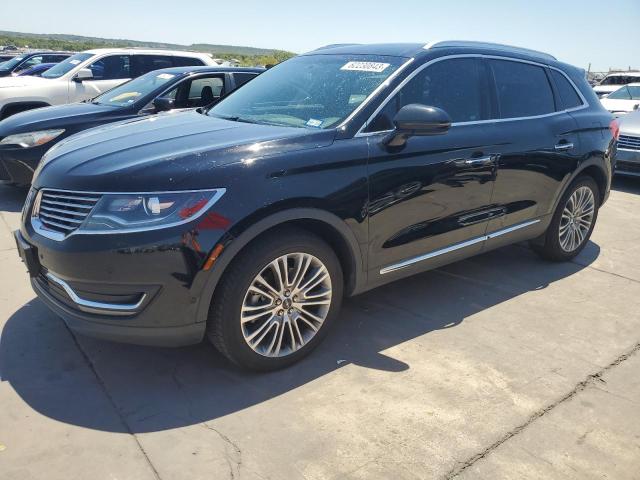 2LMPJ6LR2JBL30666 - 2018 LINCOLN MKX RESERVE Սև լուսանկար 1