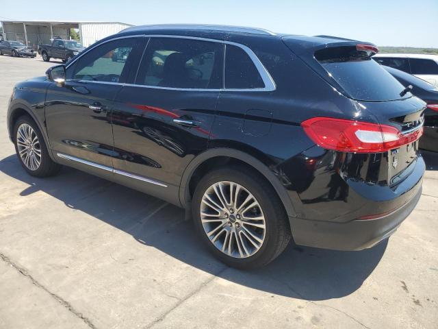 2LMPJ6LR2JBL30666 - 2018 LINCOLN MKX RESERVE Սև լուսանկար 2