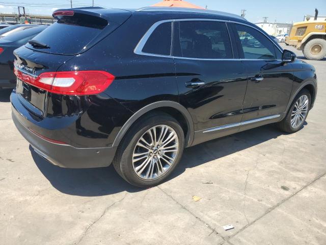 2LMPJ6LR2JBL30666 - 2018 LINCOLN MKX RESERVE Սև լուսանկար 3