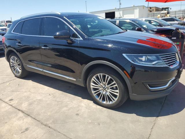 2LMPJ6LR2JBL30666 - 2018 LINCOLN MKX RESERVE Սև լուսանկար 4