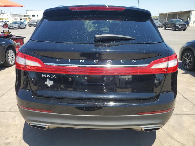 2LMPJ6LR2JBL30666 - 2018 LINCOLN MKX RESERVE Սև լուսանկար 6